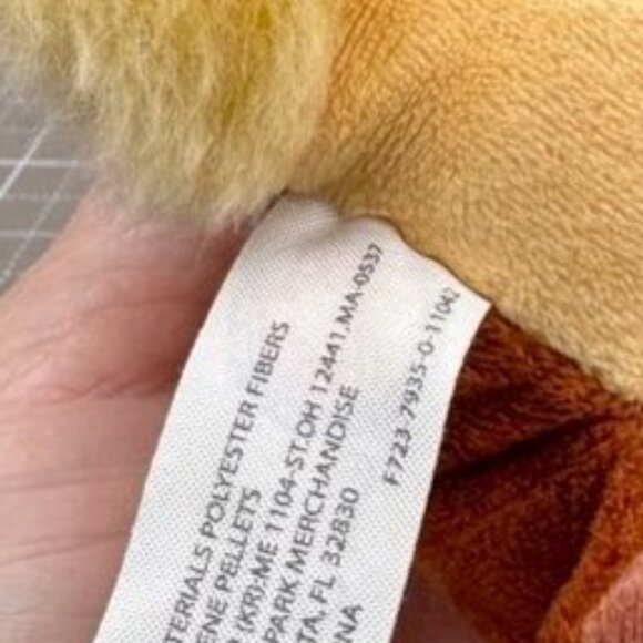 Chip N Dale Plush Chipmunk Disney Authentic Original Disneyland World - Picture 3 of 4